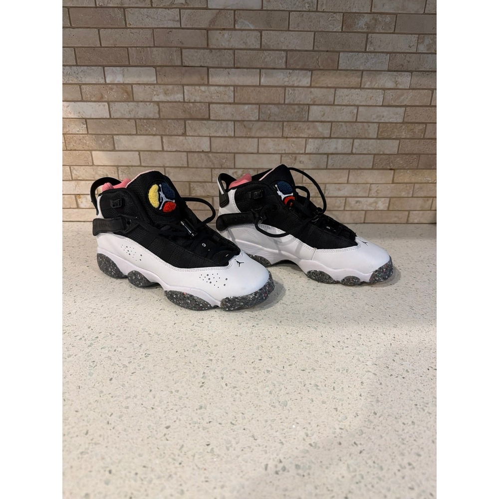 Jordan 6 Rings Girls Shoes - Picture 3 of 5